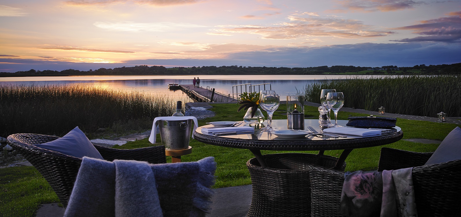 Wineport Lodge Outdoor Dining